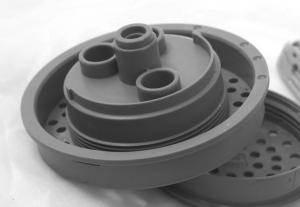 China CAP Injection Molding Threads unscrewing with hydraulic cylinder wholesale