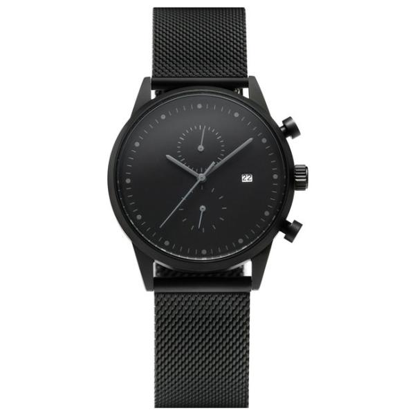 Brand your logo grey hand japan movt watch prices with interchangeable mesn
