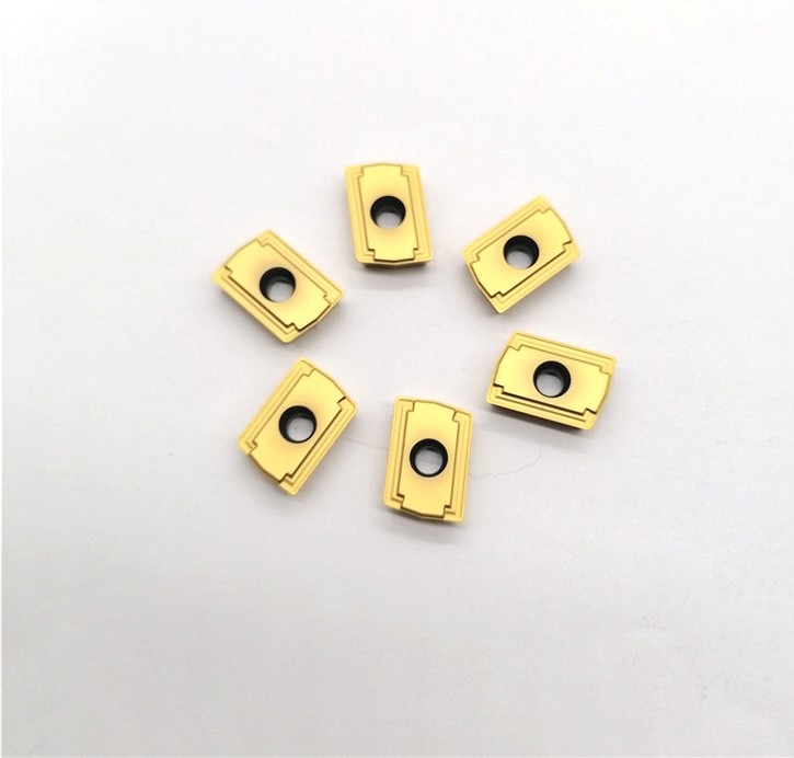 LPMT Deep Hole U Drill Inserts Pvd Coating for Cnc Cutting Tool