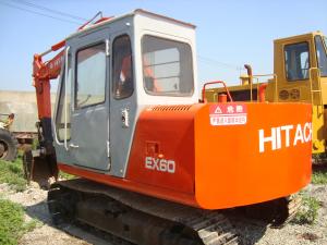 China HITACHI EX60-1 USED EXCAVATOR FOR SALE ORIGINAL JAPAN HITACHI EX60 wholesale
