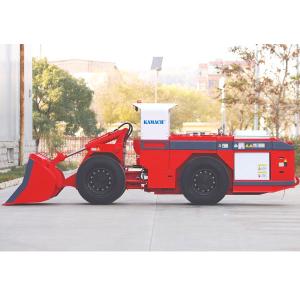 China 90KWH LiFePO4 Battery Drive Underground Wheel Loader High efficiency WJD-1B wholesale