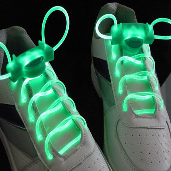 waterproof colorful cute flashing led shoelace