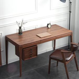 China Modern Style Solid Wood Hotel Room Table / Hotel Writing Desk wholesale