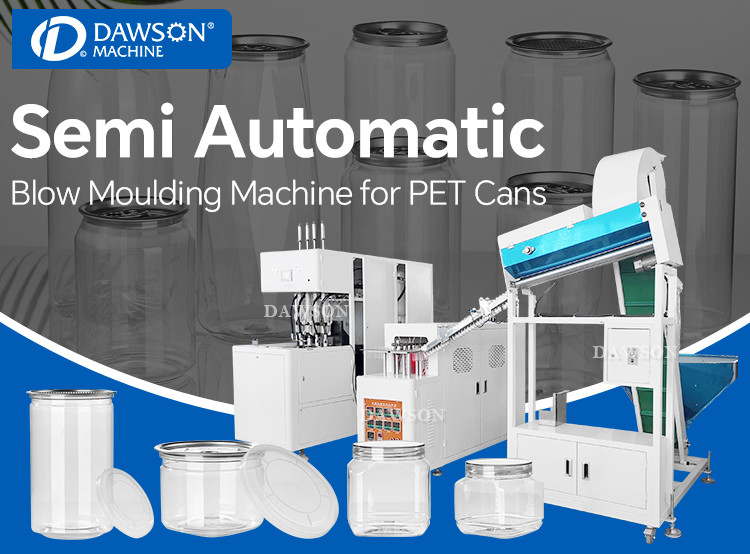 High Output Juice Can PET Blow Molding Machine Plastic Jar Can Blow Moulding Machine
