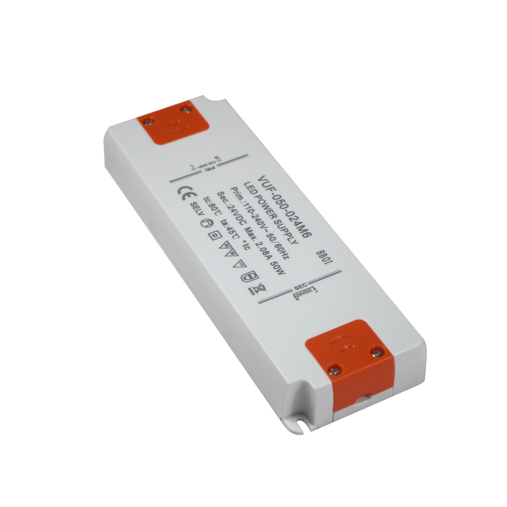 Power Supply Plastic Housing LED Driver Waterproof Ip65 60w