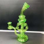 Quartz Banger glass oil burner tube Shisha 14Inch Pyrex Glass Oil Burner
