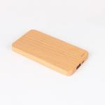 Universal Wooden Power Bank 6000mAh / 8000mAh Capacity in Original Wood Color