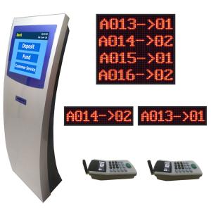 China Guangzhou OEM Electronic Embassy Wireless Queue Management System wholesale