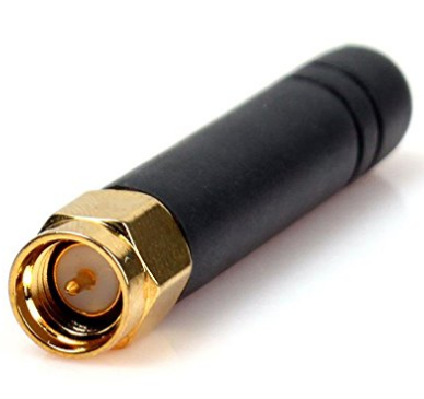 433MHZ GSM GPRS SMB Male Plug Straight Radio Antenna with Needle 5cm in Middle Position