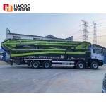 2021 Years Zoomlion Scania 63m (5 axle) Used Concrete Pump Truck 58m Horizontal