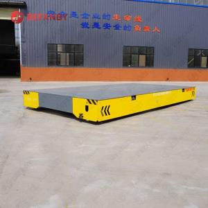 China 18T Steerable PU Wheels Trackless Transfer Cart wholesale
