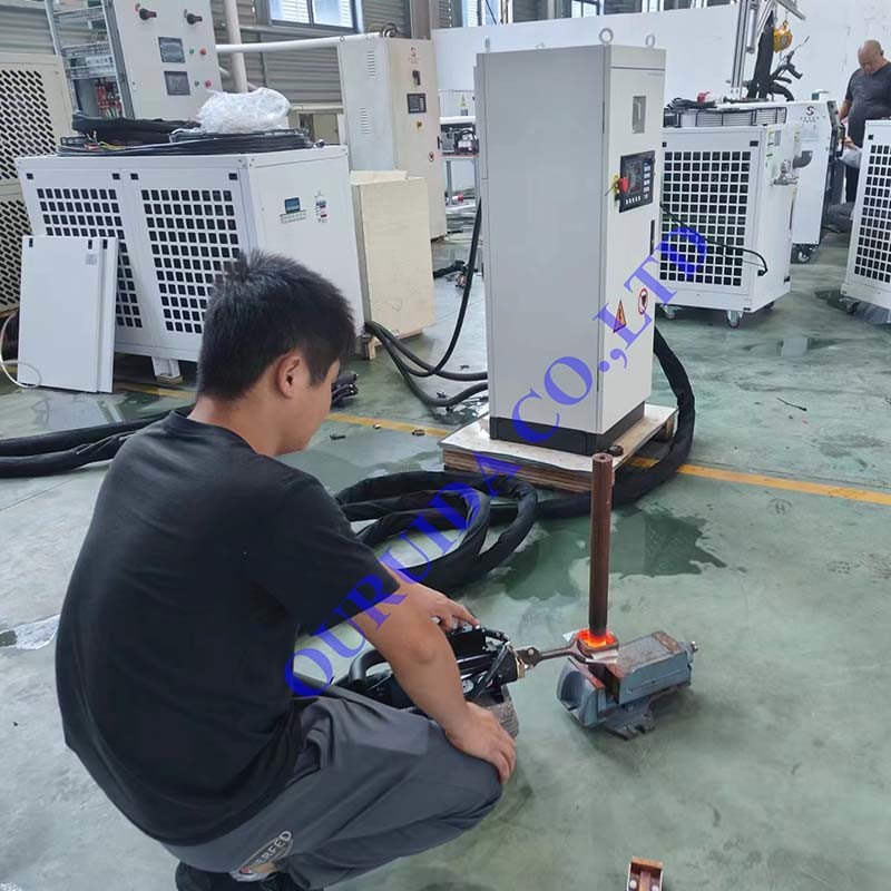 480V Portable Induction Machine For Annealing To Metal Surface