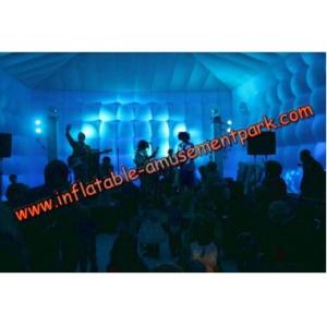 Customized Waterproof Sewing Inflatable Cube Tent for Party Camping