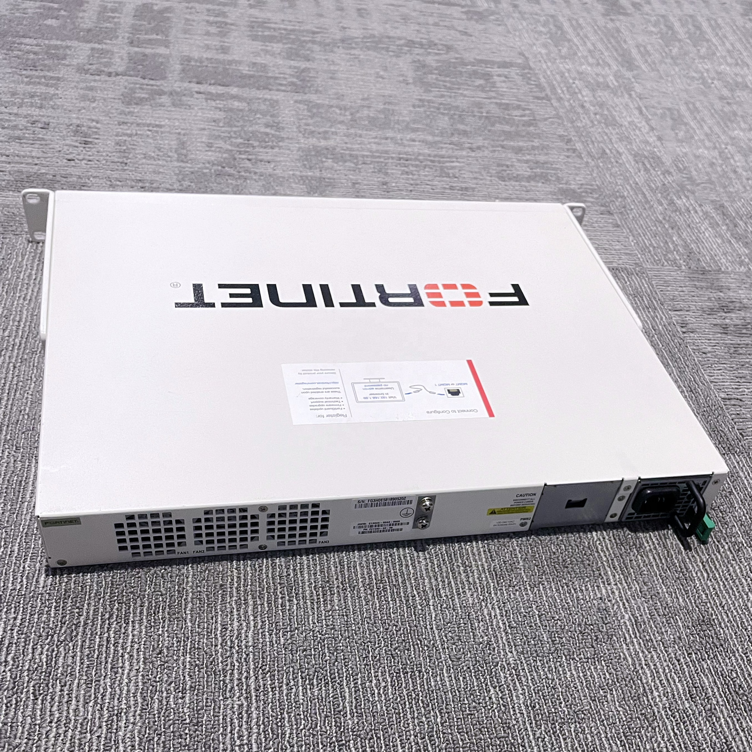 32Gbps Fortigate Firewall FORTIGATE-300E Enterprise Network Security Firewall For Wired Wireless Networks