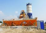 Commercial Ready Mix Concrete Batch Plant HZS50 Mini Concrete Mixing Station
