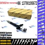 Diesel Common Rail Injector 095000-7440 2367039265 23670-39265 For TOYOTA DYNA