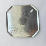 Electrical Square Metal Junction Box Cover Plate Stainless Steel Fireproof