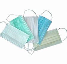 China Blue Color Non Woven Surgical Mask Disposable Protective Face Eco - Friendly wholesale