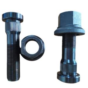 China 20mm-200mm Truck Wheel Bolt And Flange Nut Volvo Hub Bolts wholesale