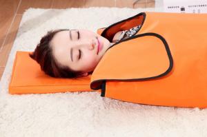 China Dopamine Colour Far Infrared Blanket 180x180cm Infrared Slimming Blanket wholesale