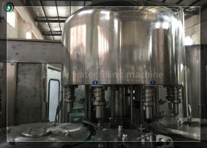 China Industrial Electric Water Bottle Filling Machine For Plastic / Glass Bottle wholesale