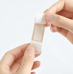 china manufacturer price white band-aid fabric medical wound adhesive plaster