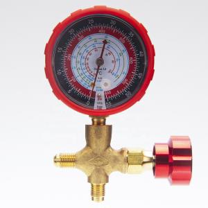 China 70mm 55 Bar Manifold Pressure Gauge Brass Connection Stainless Steel Pressure Gauge wholesale