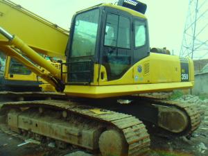 China KOMATSU PC350-7 USED EXCAVATOR FOR SALE ORIGINAL JAPAN KOMATSU PC350 SALE wholesale