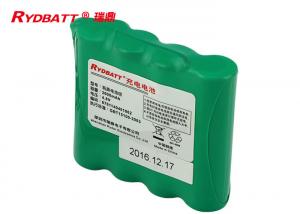 China 4S1P 4.8V 2600mAh Nimh Aa Battery Pack / Durable Nimh Aa Battery wholesale