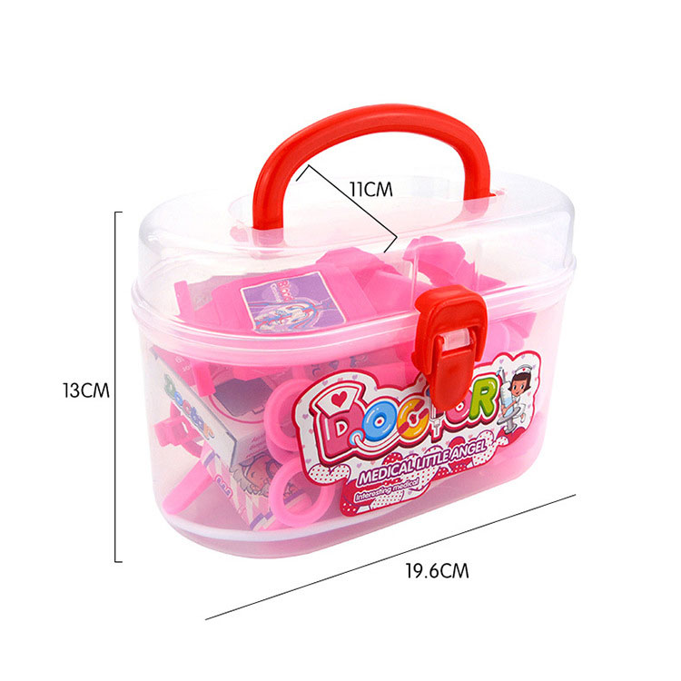 Function Pretend Play Toy Set Plastic Children Simulation Dental Clinic Medical Kit