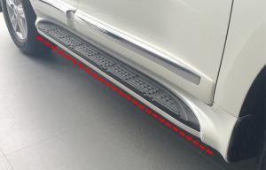 China Vehicle Spare Parts Side Step Bars For TOYOTA LC200 FJ200 2008 2012 2014 wholesale