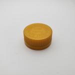 ODM Yellow 32mm Child Resistant Cap For Prescription Bottle