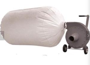 China Disposable Insulation Removal Vacuum Bags Tear - Resistant White Colour wholesale