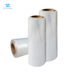 China LLDPE Pallet Wrapping Plastic Stretch Film For Packaging Industrial wholesale
