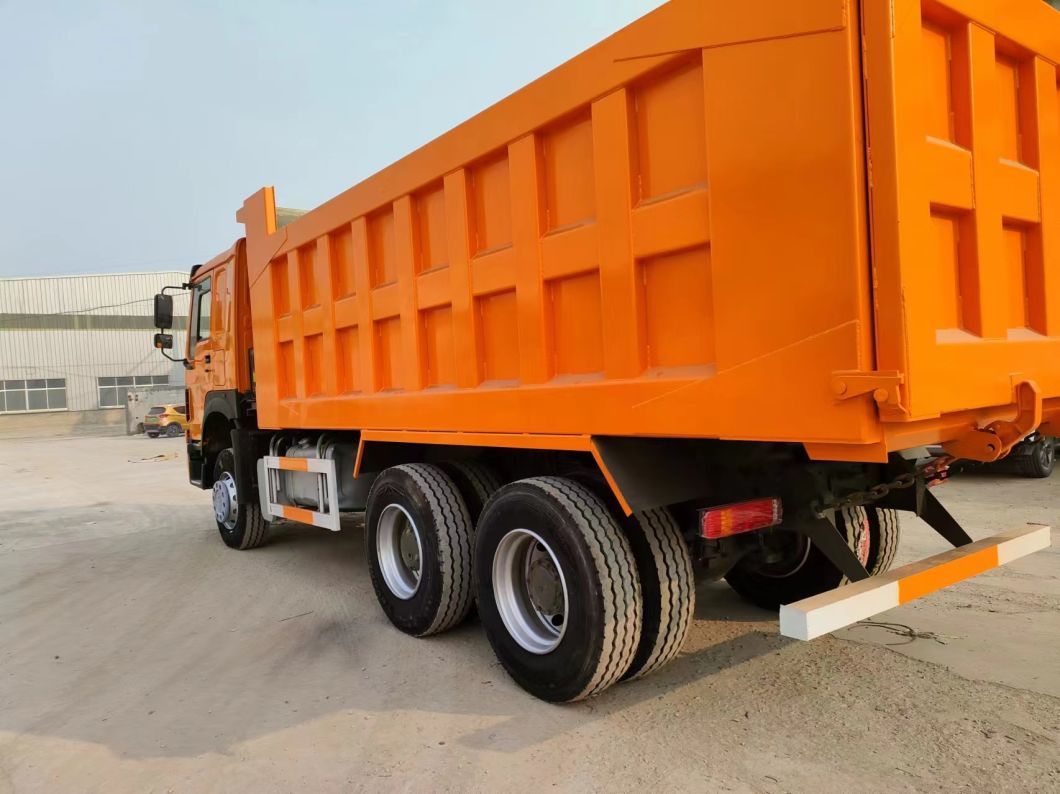 371HP Truck Sinotruk 6X4 Tipper Heavy Duty 10 Wheel Sinotruck Dump Trucks HOWO Tipper Truck with Good Condition for Sale