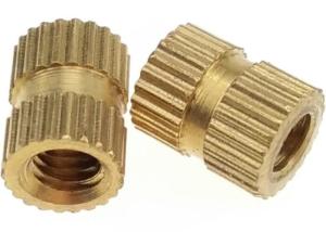 China M6 Brass Round Knurled Thumb Nuts For Screw Bolts Female Hardware wholesale
