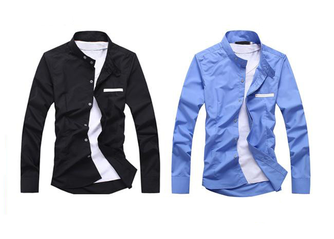 Fine Craftsmanship Teen School Uniform , School Uniform Blue Shirts For Kids