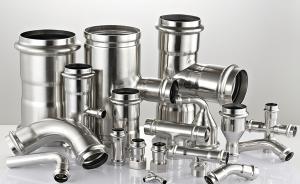 China 10mm Stainless Steel Pipe Fittings Equal Reducing Casting 316 wholesale