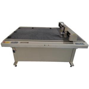 China 1500*900mm Second Hand Flatbed Garment Cutting Machine with 500-1800mm/s Speed wholesale
