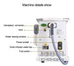 Protable Q - Switched ND YAg Laser Tattoo Removal Equipment With 1064nm / 532nm