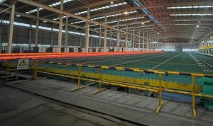 China Fully Automatic 120x10m Walking Beam Cooling Beds wholesale