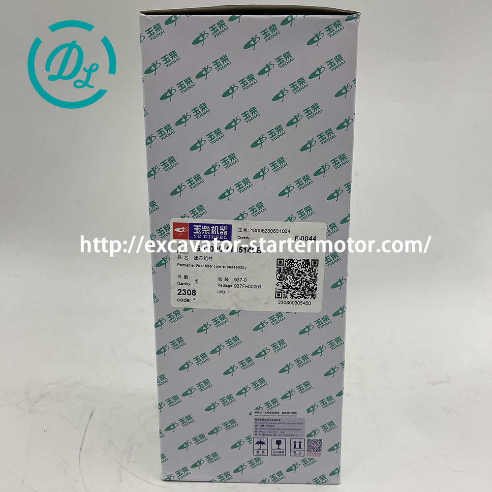 Excavator Fuel/Water Filter Element S01100-1105350 A50000-1105350 Yuchai