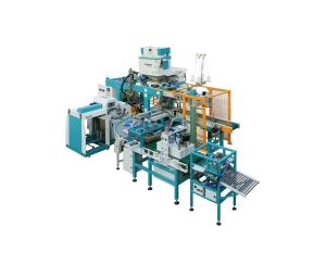China PP Bagging Fully Automatic Rice Packing Machine 50HZ AC380V 12KW wholesale