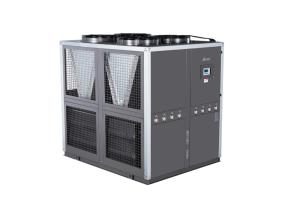 China Scroll Air Cooled Inverter Chiller 50 Ton 50hp Portable wholesale