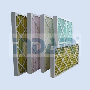China No Metal Disposable Air Filters HVAC Low Pressure Drop Media For Air Conditioner wholesale