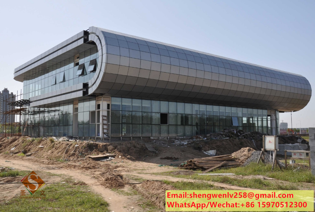 Exterior Perforated metal cladding metal facades aluminum factory in China