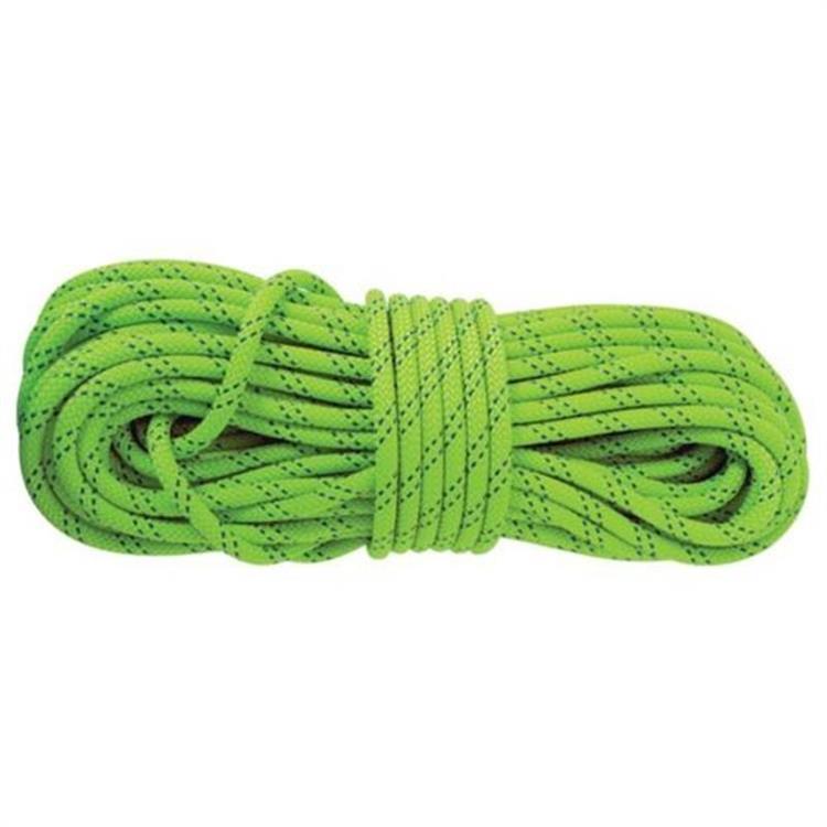 6mm Composite Polyester Double Braided Rescue Safety Rope with 20KN Breaking Strength