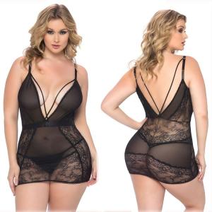 China Sexy Lace Women Pajamas Sleepwear wholesale