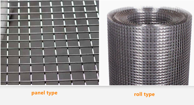 1.2x30m 304 Stainless Steel Welded Wire Mesh Fencing Rectangle Hole