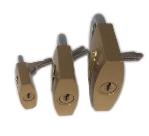 China Weather Resistant Small Keyed Alike Padlocks 20 Pack Copper Alloy wholesale